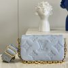 Best Replicas Bags - Replica LV AAA Bubblegram Wallet on Strap Shop For Best Louis Vuitton LV Replica Bags With Cheap Price
