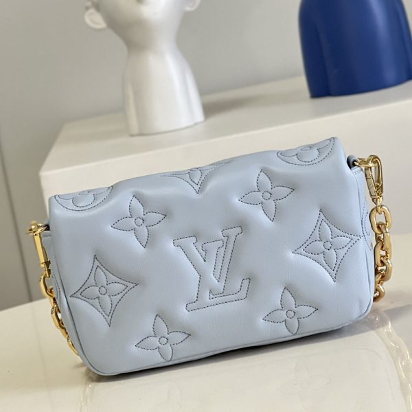 Replica LV AAA Bubblegram Wallet on Strap - Image 14