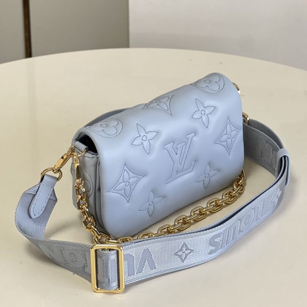 Replica LV AAA Bubblegram Wallet on Strap - Image 15