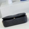 Best Replicas Bags - Replica LV AAA Bubblegram Wallet on Strap Shop For Best Louis Vuitton LV Replica Bags With Cheap Price