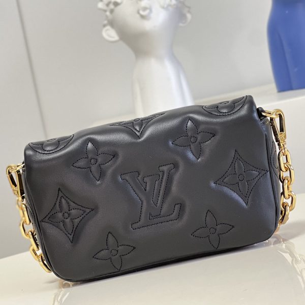 Replica LV AAA Bubblegram Wallet on Strap - Image 4