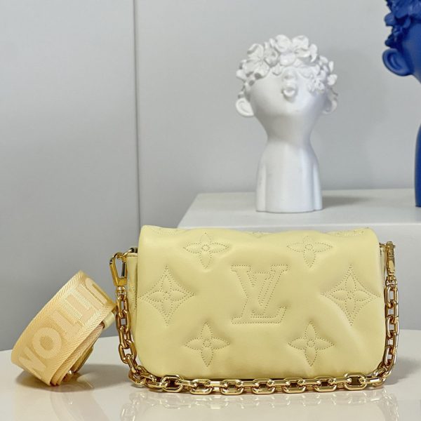 Replica LV AAA Bubblegram Wallet on Strap - Image 7