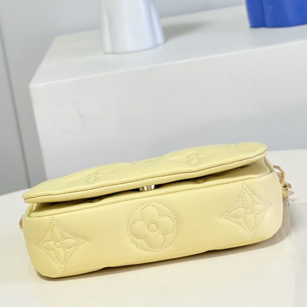 Replica LV AAA Bubblegram Wallet on Strap - Image 8