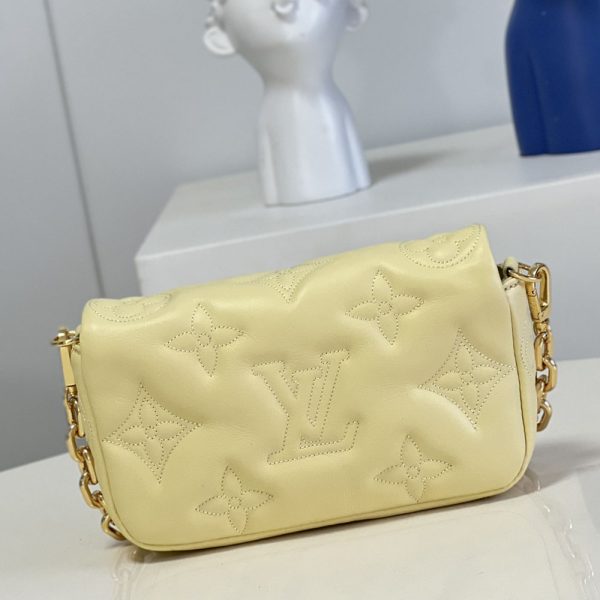 Replica LV AAA Bubblegram Wallet on Strap - Image 9