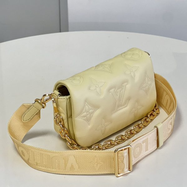 Replica LV AAA Bubblegram Wallet on Strap - Image 10