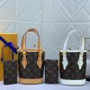 Best Replicas Bags - Replica LV Nano Bucket Bag - Stylish & Compact Accessory Shop For Best Louis Vuitton LV Replica Bags With Cheap Price