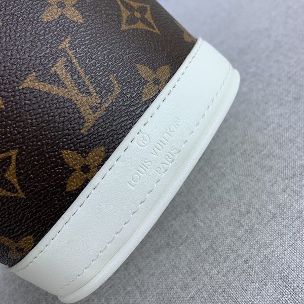 Replica LV Nano Bucket Bag - Stylish & Compact Accessory - Image 5