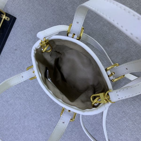 Replica LV Nano Bucket Bag - Stylish & Compact Accessory - Image 6