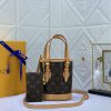 Best Replicas Bags - Replica LV Nano Bucket Bag - Stylish & Compact Accessory Shop For Best Louis Vuitton LV Replica Bags With Cheap Price