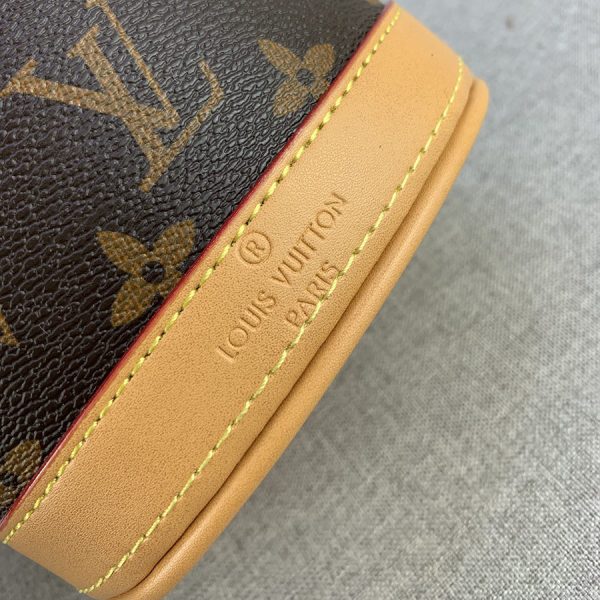 Replica LV Nano Bucket Bag - Stylish & Compact Accessory - Image 10