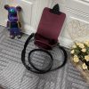 Best Replicas Bags - Replica Louis Vuitton S-Lock Vertical Wallet M81524 Shop For Best Louis Vuitton LV Replica Bags With Cheap Price