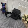 Best Replicas Bags - Replica Louis Vuitton S-Lock Vertical Wallet M81524 Shop For Best Louis Vuitton LV Replica Bags With Cheap Price