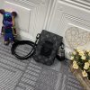 Best Replicas Bags - Replica Louis Vuitton S-Lock Vertical Wallet M81524 Shop For Best Louis Vuitton LV Replica Bags With Cheap Price