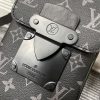 Best Replicas Bags - Replica Louis Vuitton S-Lock Vertical Wallet M81524 Shop For Best Louis Vuitton LV Replica Bags With Cheap Price
