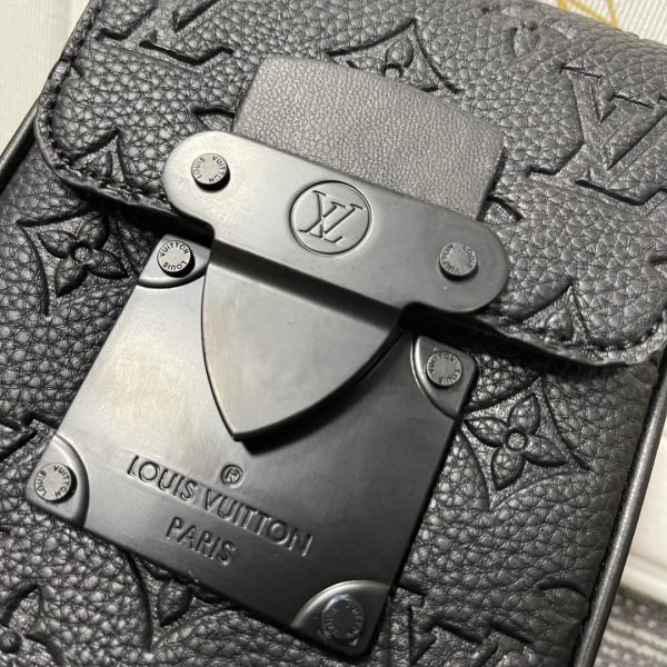 Replica Louis Vuitton S-Lock Vertical Wallet M81524 - Image 6