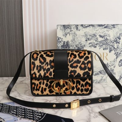 AAA Replica Dior Leopard 30 Montaigne Bag