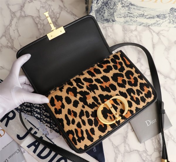 AAA Replica Dior Leopard 30 Montaigne Bag - Image 6