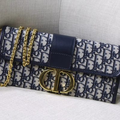 Replica Dior 30 Montaigne Oblique Pouch – Stylish & Chic