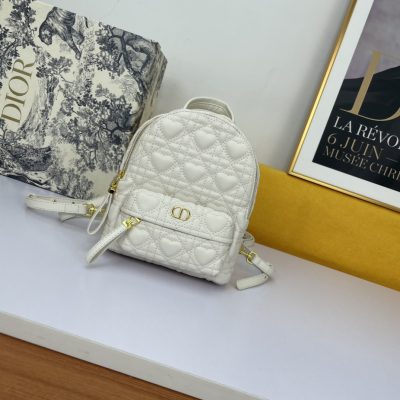 Dior Mini Dramour Replica Backpack | Stylish Luxury Design