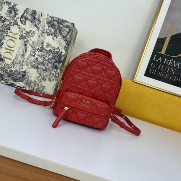 Dior Mini Dramour Replica Backpack | Stylish Luxury Design - Image 11
