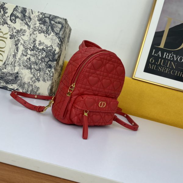 Dior Mini Dramour Replica Backpack | Stylish Luxury Design - Image 12