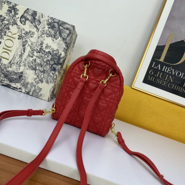 Dior Mini Dramour Replica Backpack | Stylish Luxury Design - Image 13