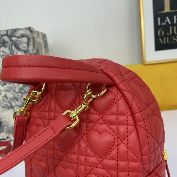 Dior Mini Dramour Replica Backpack | Stylish Luxury Design - Image 15