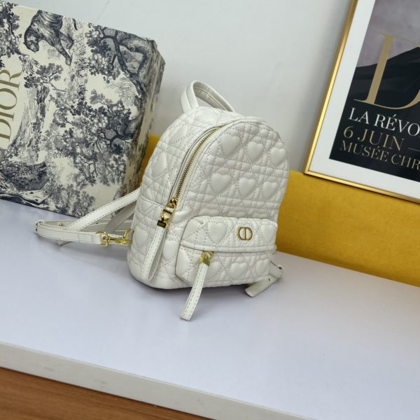 Dior Mini Dramour Replica Backpack | Stylish Luxury Design - Image 2