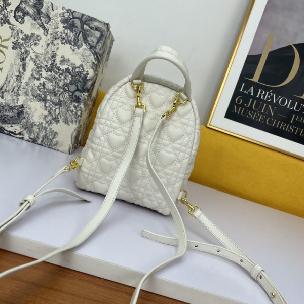 Dior Mini Dramour Replica Backpack | Stylish Luxury Design - Image 3