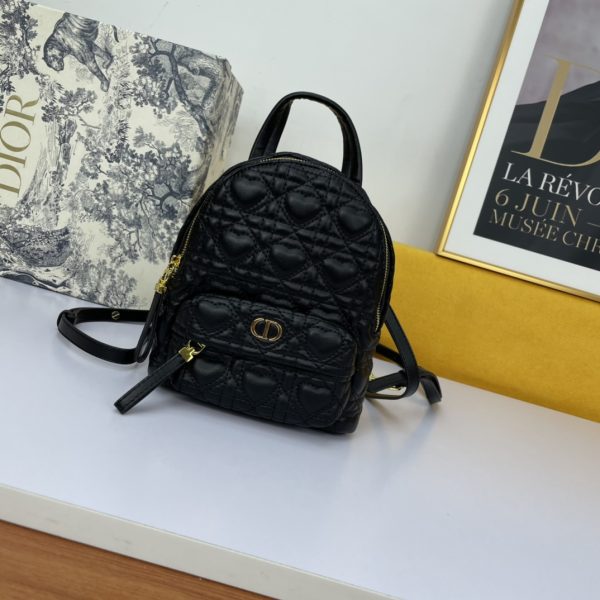 Dior Mini Dramour Replica Backpack | Stylish Luxury Design - Image 6