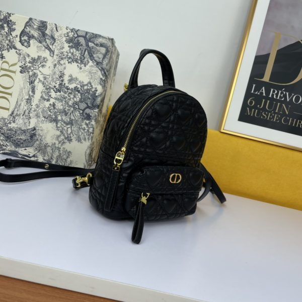 Dior Mini Dramour Replica Backpack | Stylish Luxury Design - Image 7