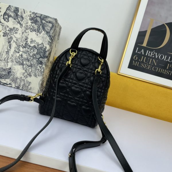 Dior Mini Dramour Replica Backpack | Stylish Luxury Design - Image 8