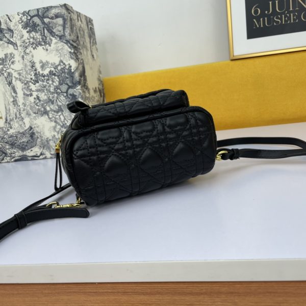 Dior Mini Dramour Replica Backpack | Stylish Luxury Design - Image 9