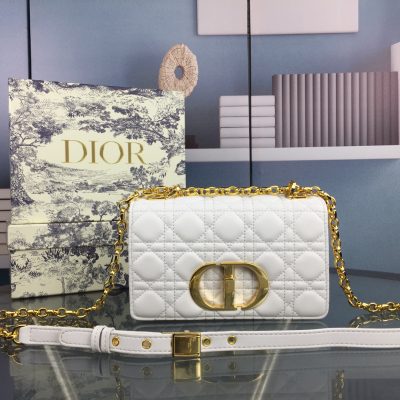 Replica Dior Dr Caro Bag - White, Red, Blue