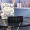 Best Replicas Bags - Replica Dior Small Dr Caro Bag in Black & Beige Shop For Best Louis Vuitton LV Replica Bags With Cheap Price