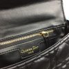Best Replicas Bags - Replica Dior Small Dr Caro Bag in Black & Beige Shop For Best Louis Vuitton LV Replica Bags With Cheap Price