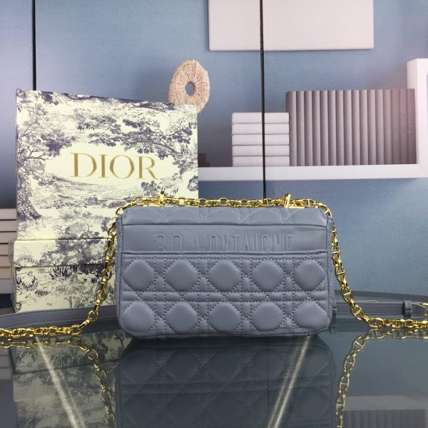 Replica Dior Small Dr Caro Bag in Black & Beige - Image 15