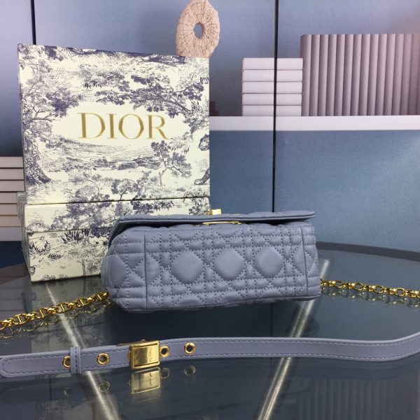 Replica Dior Small Dr Caro Bag in Black & Beige - Image 17