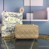 Best Replicas Bags - Replica Dior Small Dr Caro Bag in Black & Beige Shop For Best Louis Vuitton LV Replica Bags With Cheap Price