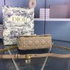 Best Replicas Bags - Replica Dior Small Dr Caro Bag in Black & Beige Shop For Best Louis Vuitton LV Replica Bags With Cheap Price
