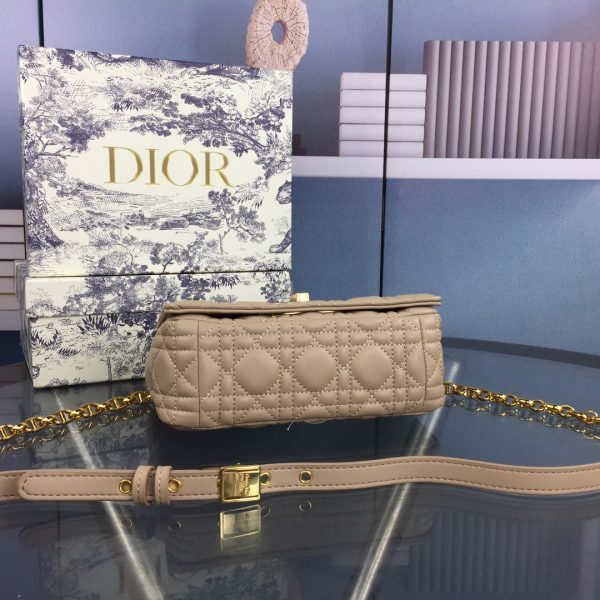 Replica Dior Small Dr Caro Bag in Black & Beige - Image 20