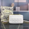 Best Replicas Bags - Replica Dior Small Dr Caro Bag in Black & Beige Shop For Best Louis Vuitton LV Replica Bags With Cheap Price