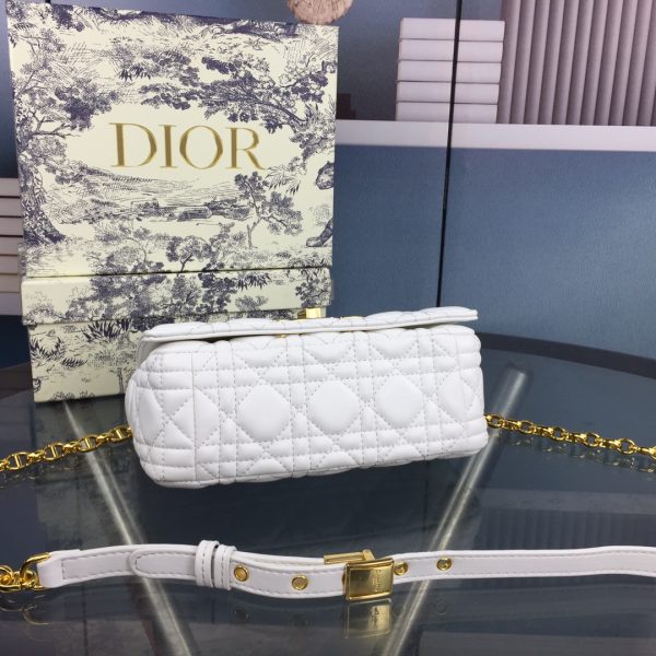 Replica Dior Small Dr Caro Bag in Black & Beige - Image 8