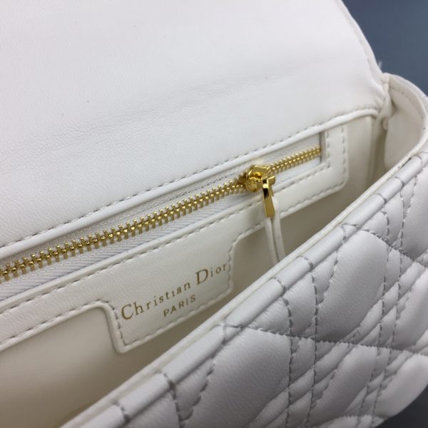 Replica Dior Small Dr Caro Bag in Black & Beige - Image 9