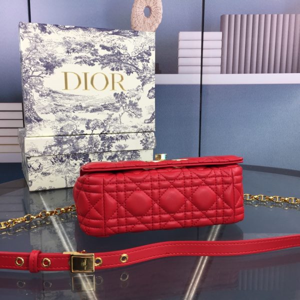 Replica Dior Small Dr Caro Bag in Black & Beige - Image 12