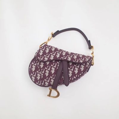 Dior Mini Oblique Saddle Bag Replica – Stylish Design