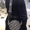 Best Replicas Bags - Replica Dior Oblique Baby Ball Bag in Canvas Shop For Best Louis Vuitton LV Replica Bags With Cheap Price