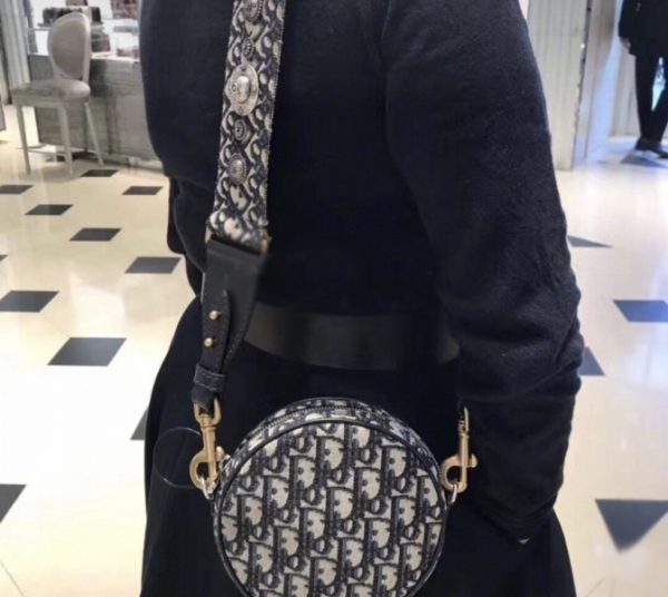 Replica Dior Oblique Baby Ball Bag in Canvas
