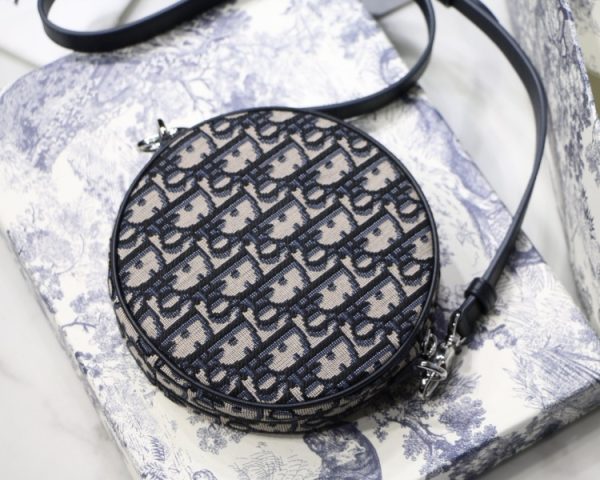 Replica Dior Oblique Baby Ball Bag in Canvas - Image 2