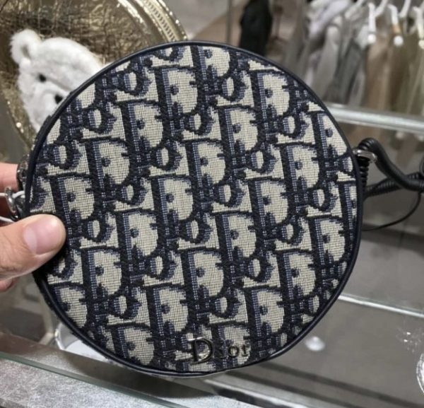 Replica Dior Oblique Baby Ball Bag in Canvas - Image 3